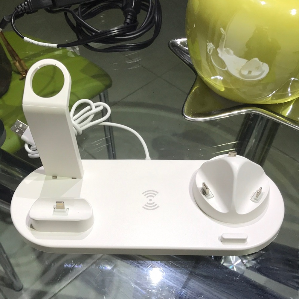 Base for charge phones